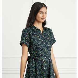 Lily Dress in Midnight Garden | Hill House
